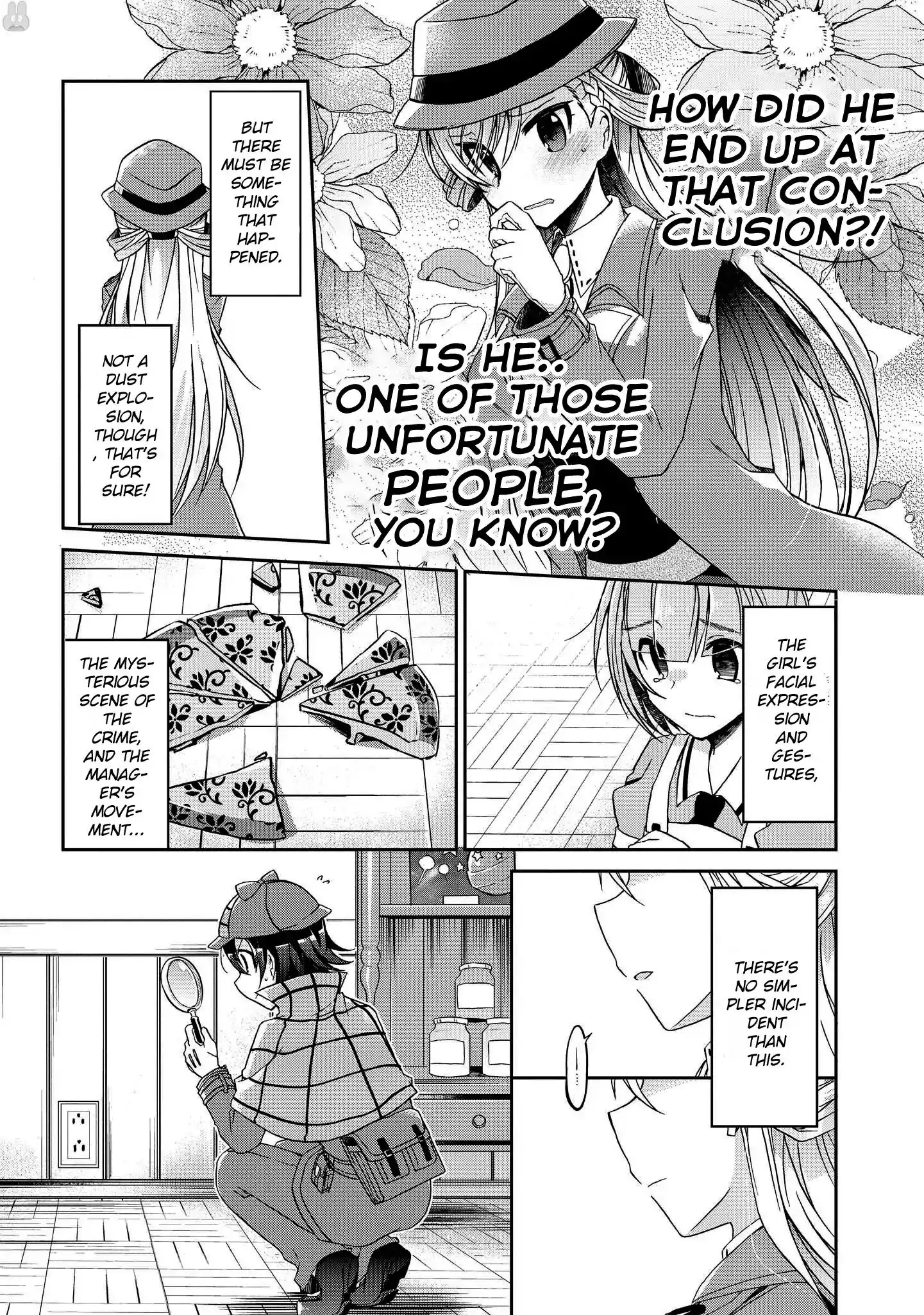 Rinna Keibu wa Iki ga dekinai Chapter 2 19